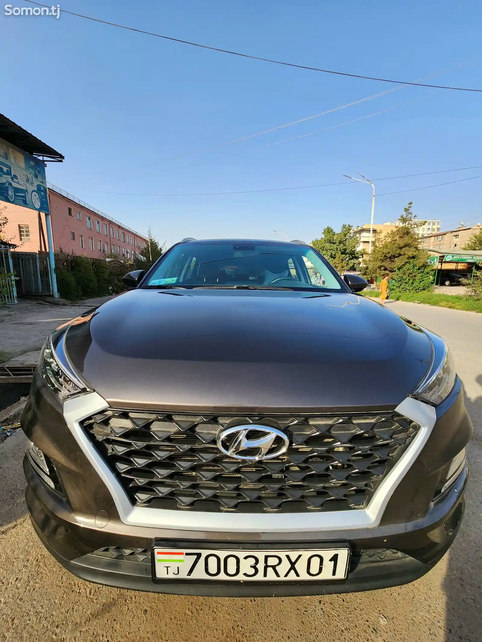 Hyundai Tucson, 2019-1