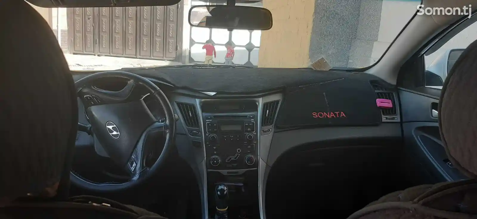 Hyundai Sonata, 2012-3