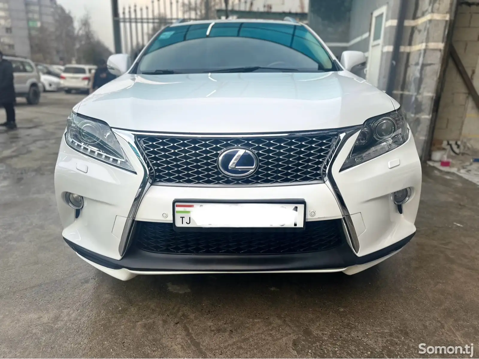 Lexus RX series, 2013-1