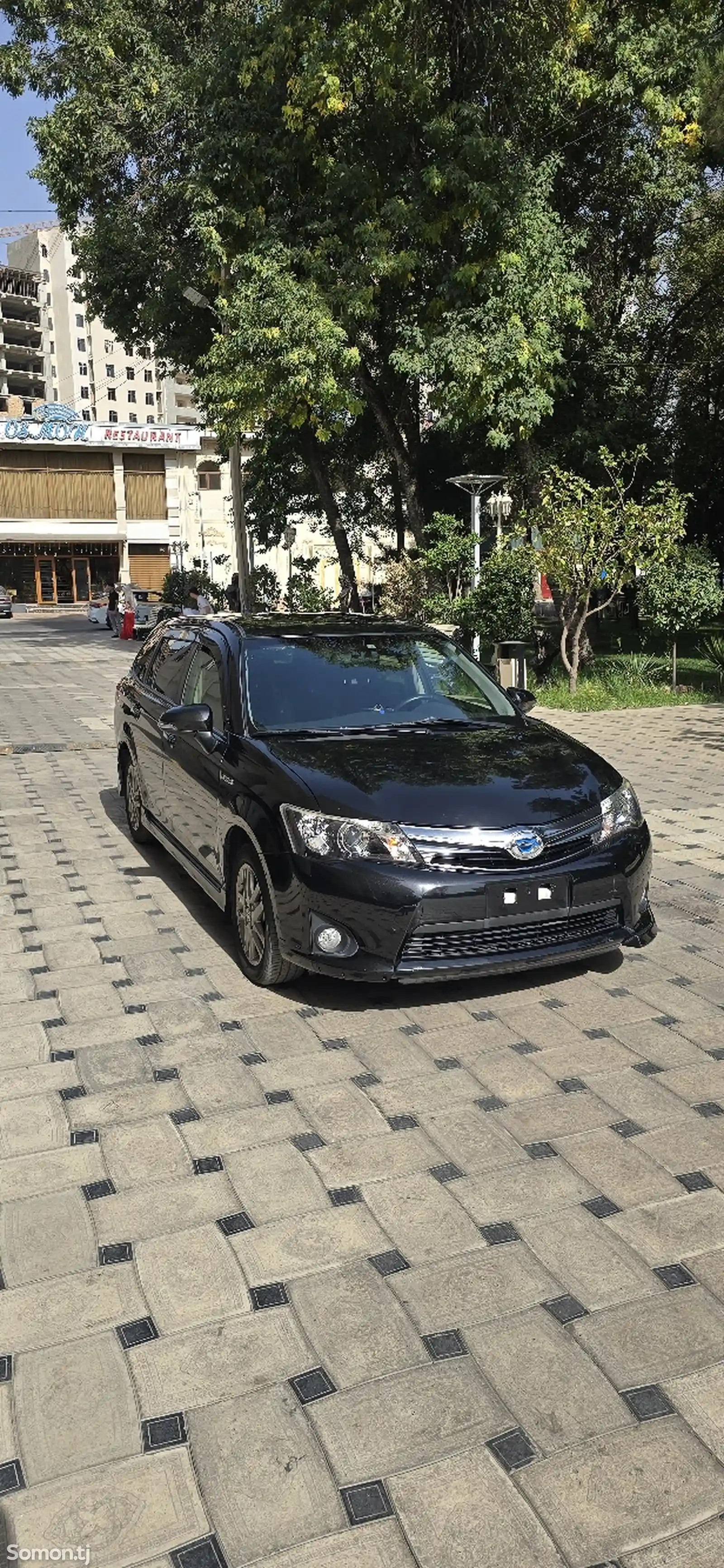 Toyota Fielder, 2014-4