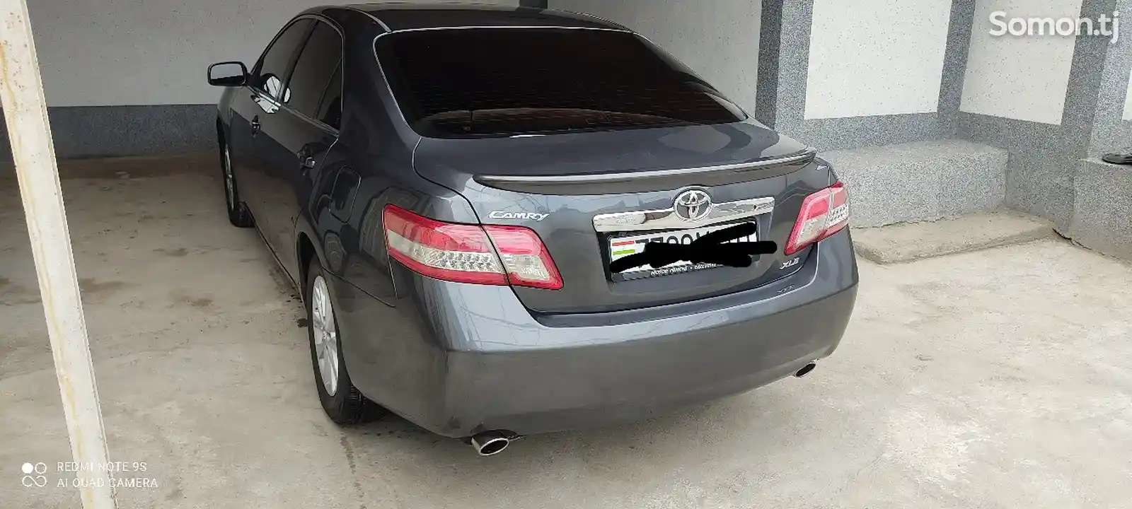 Toyota Camry, 2007-2