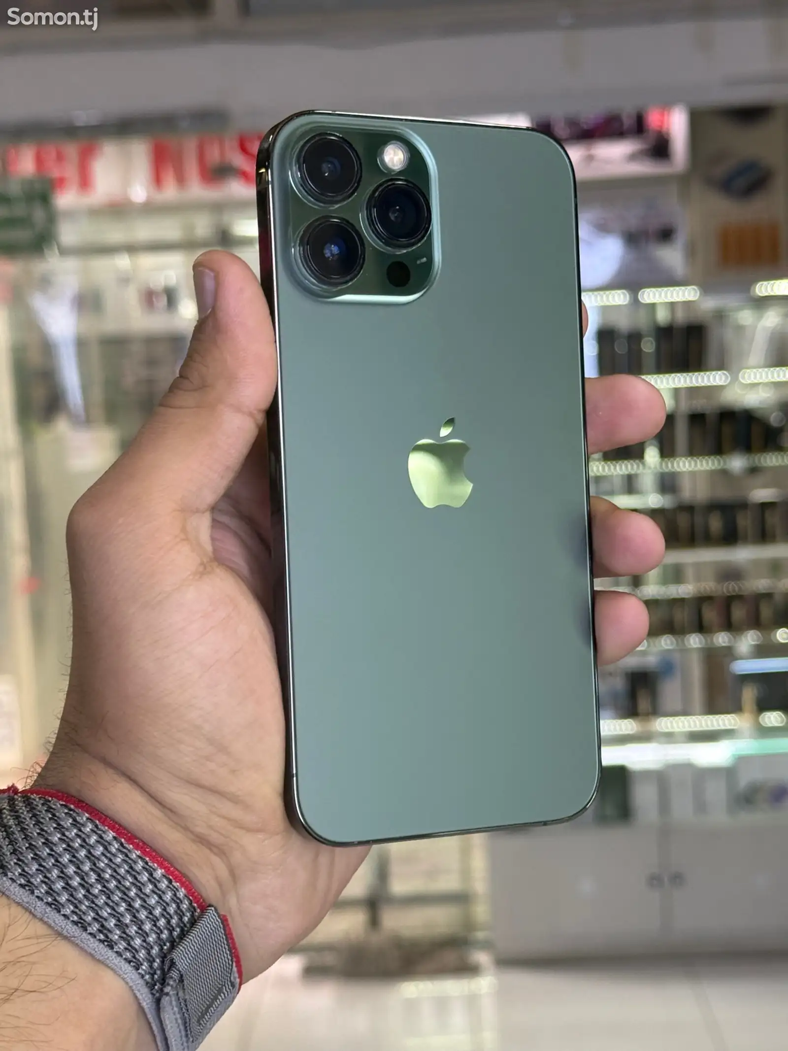 Apple iPhone 13 Pro Max, 256 gb, Alpine Green-1