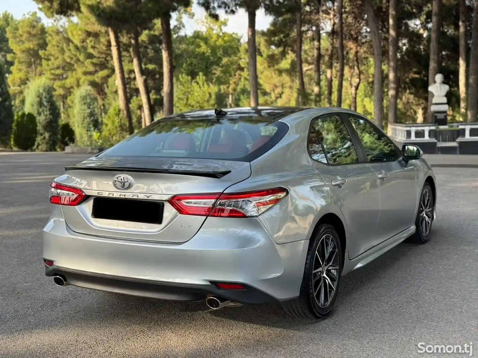 Toyota Camry, 2020-5