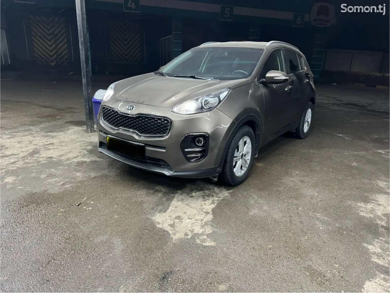 Kia Sportage, 2018-1