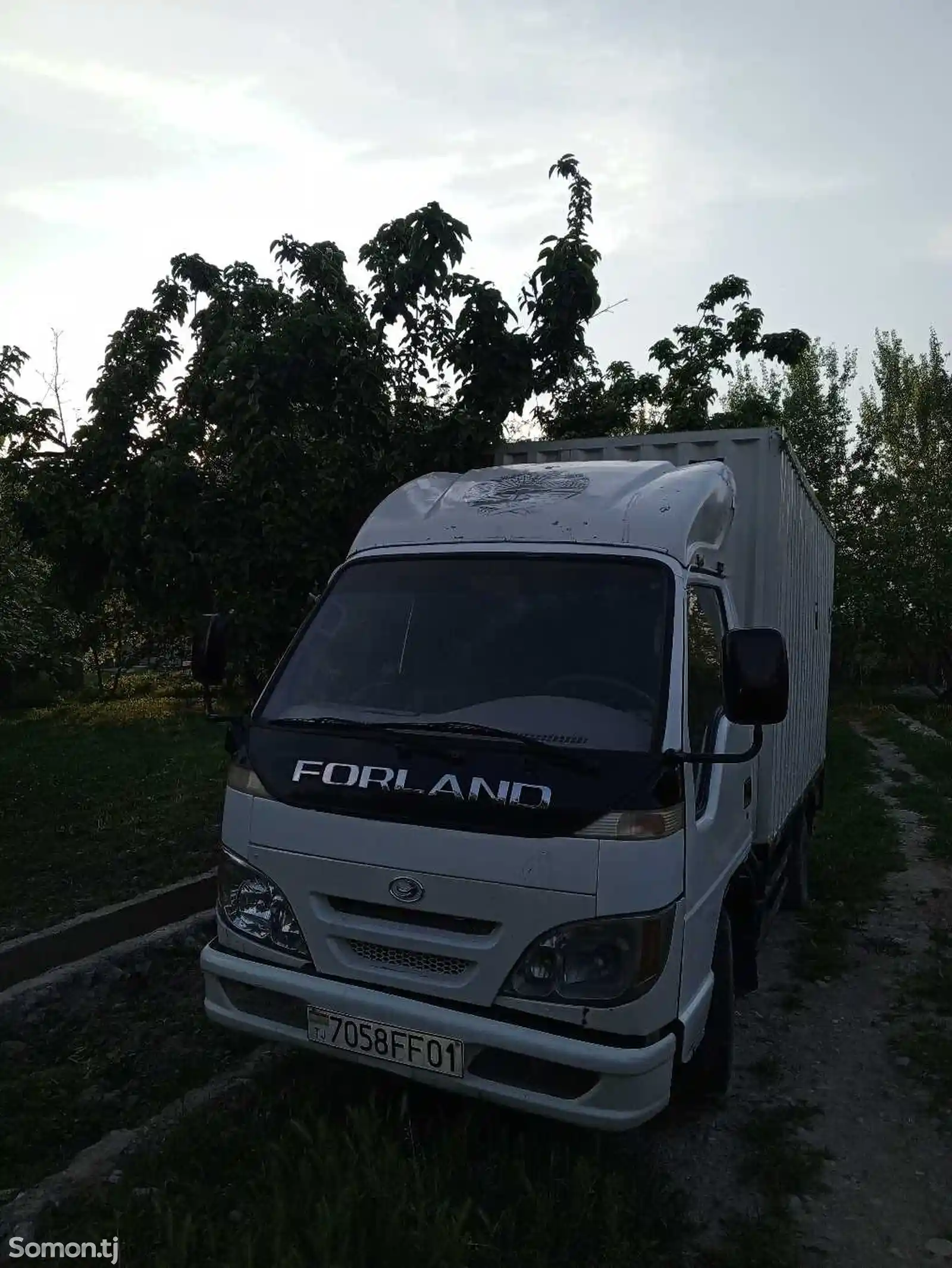 Фургон Forland-2