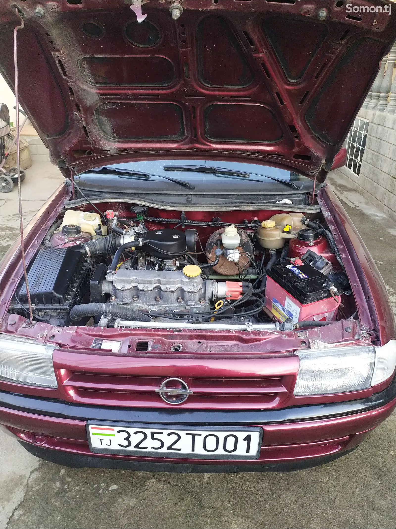 Opel Astra F, 1993-1