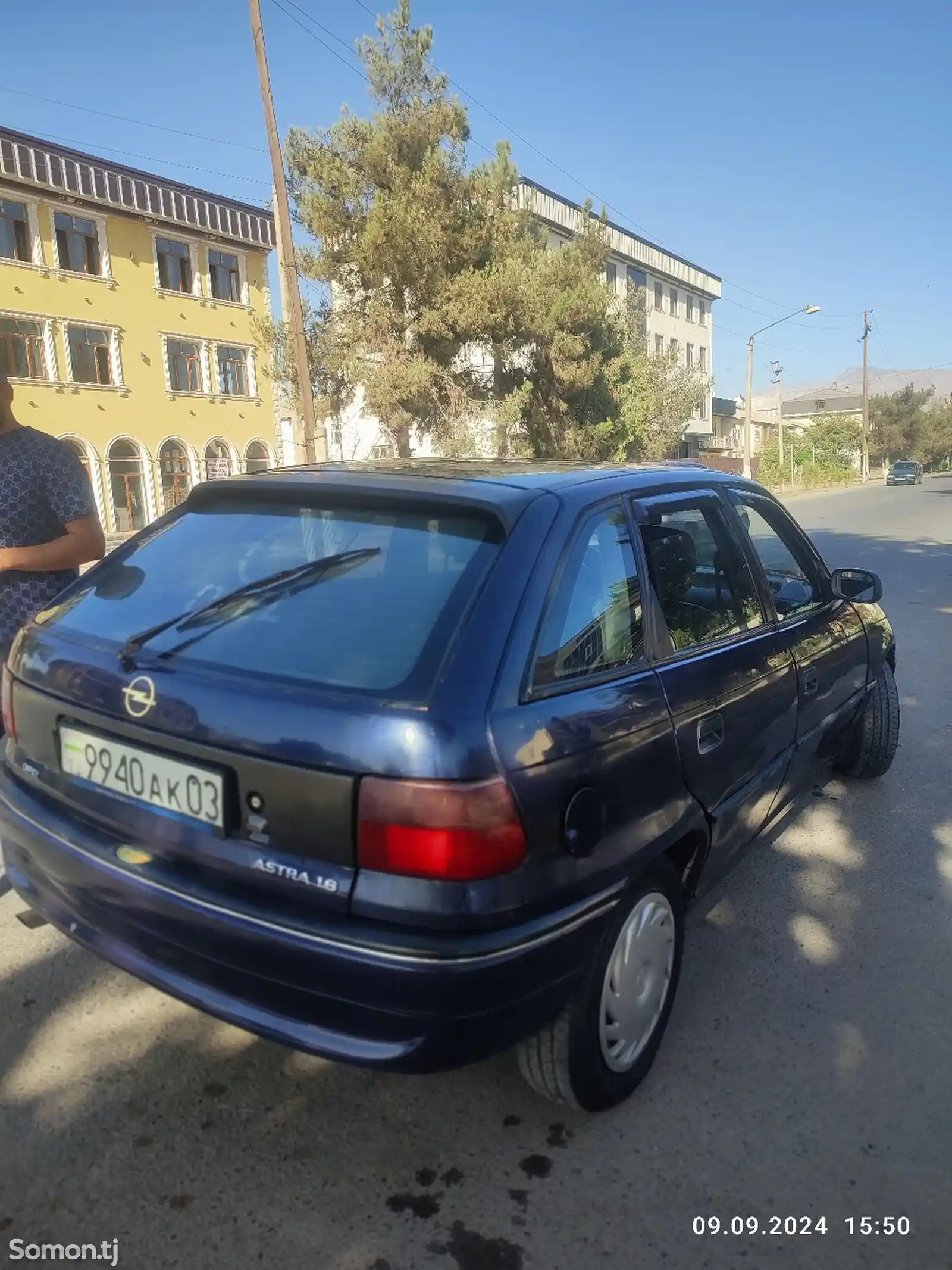 Opel Astra F, 1993-3