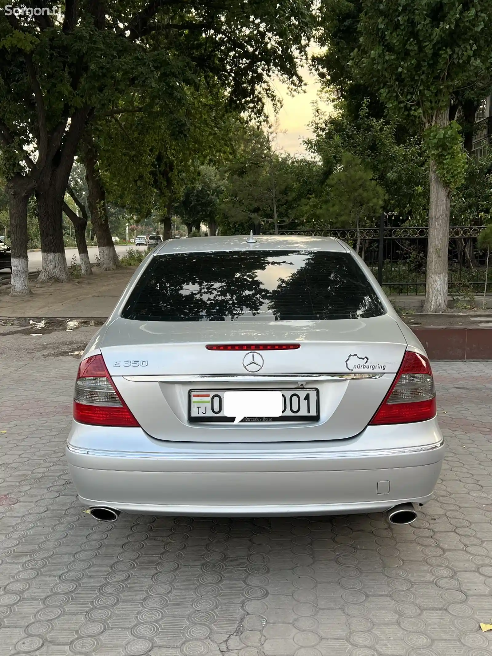 Mercedes-Benz E class, 2008-3