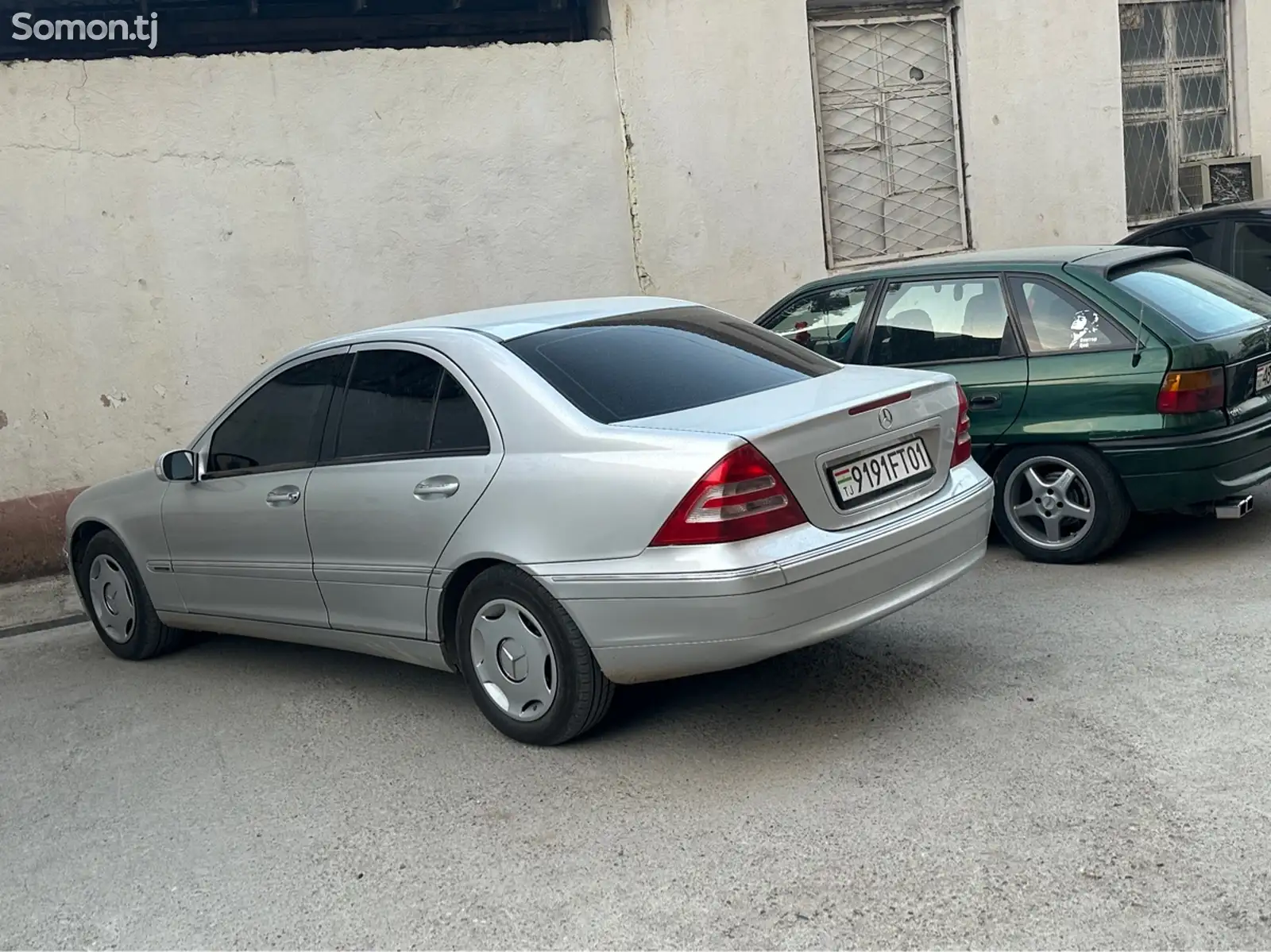 Mercedes-Benz C class, 2000-4