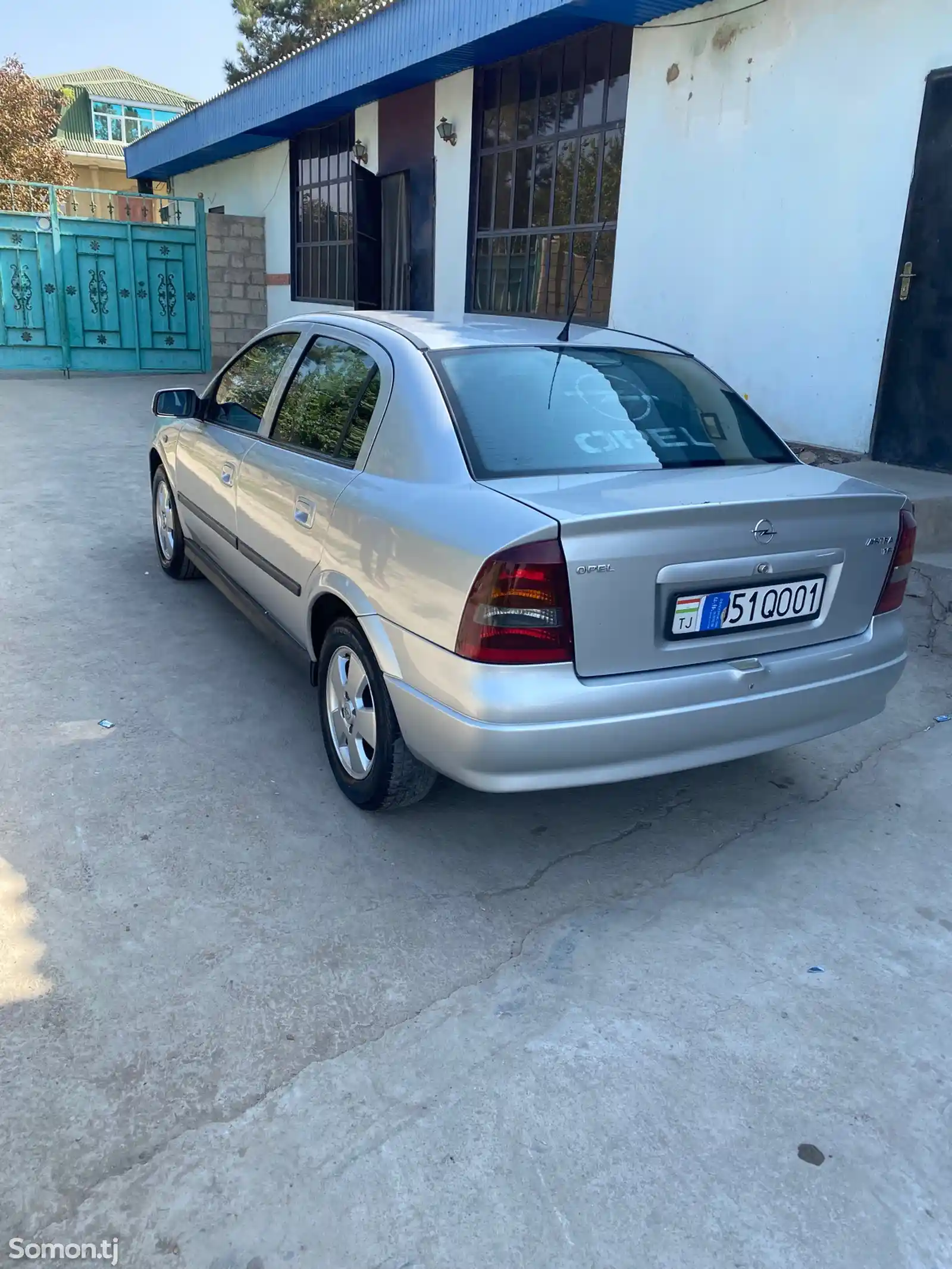 Opel Astra G, 2001-1