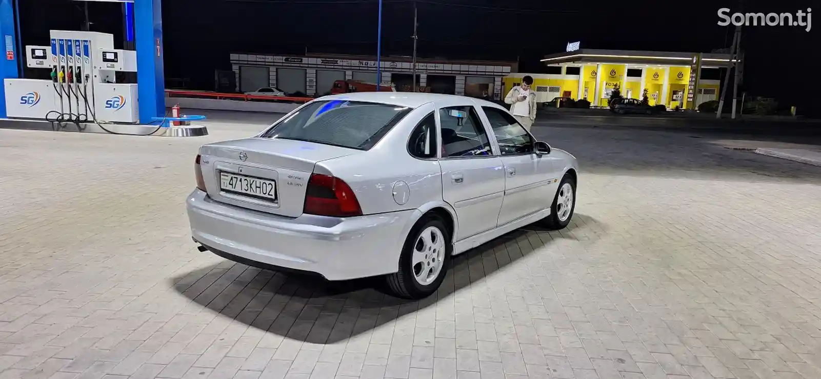 Opel Vectra B, 1999-5