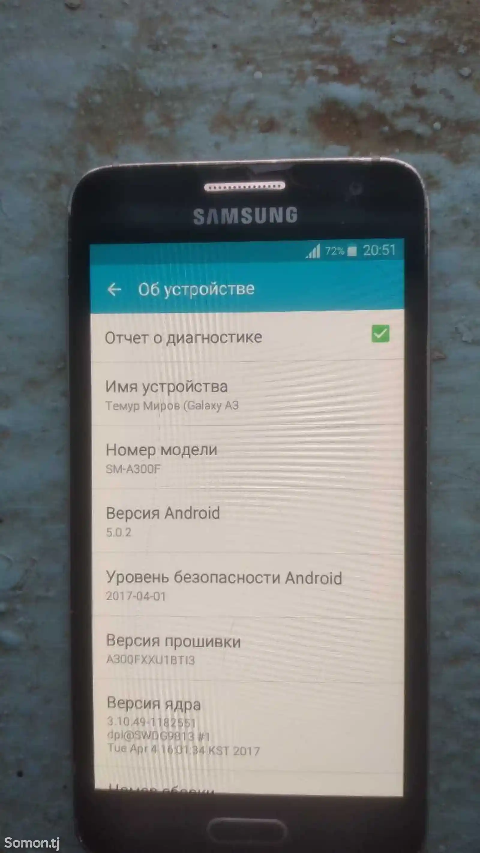 Samsung Galaxy A3, 2015-4