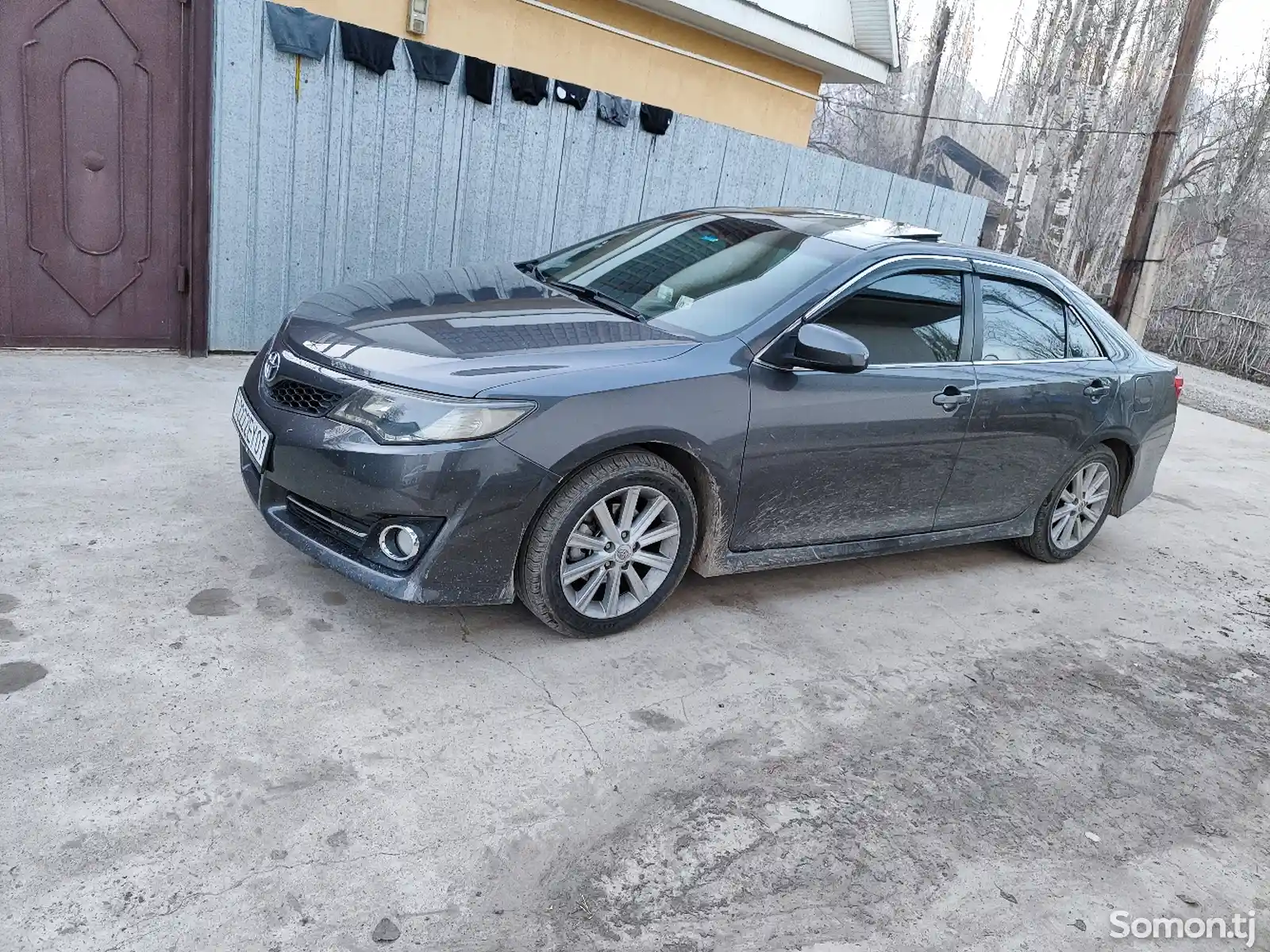 Toyota Camry, 2012-7