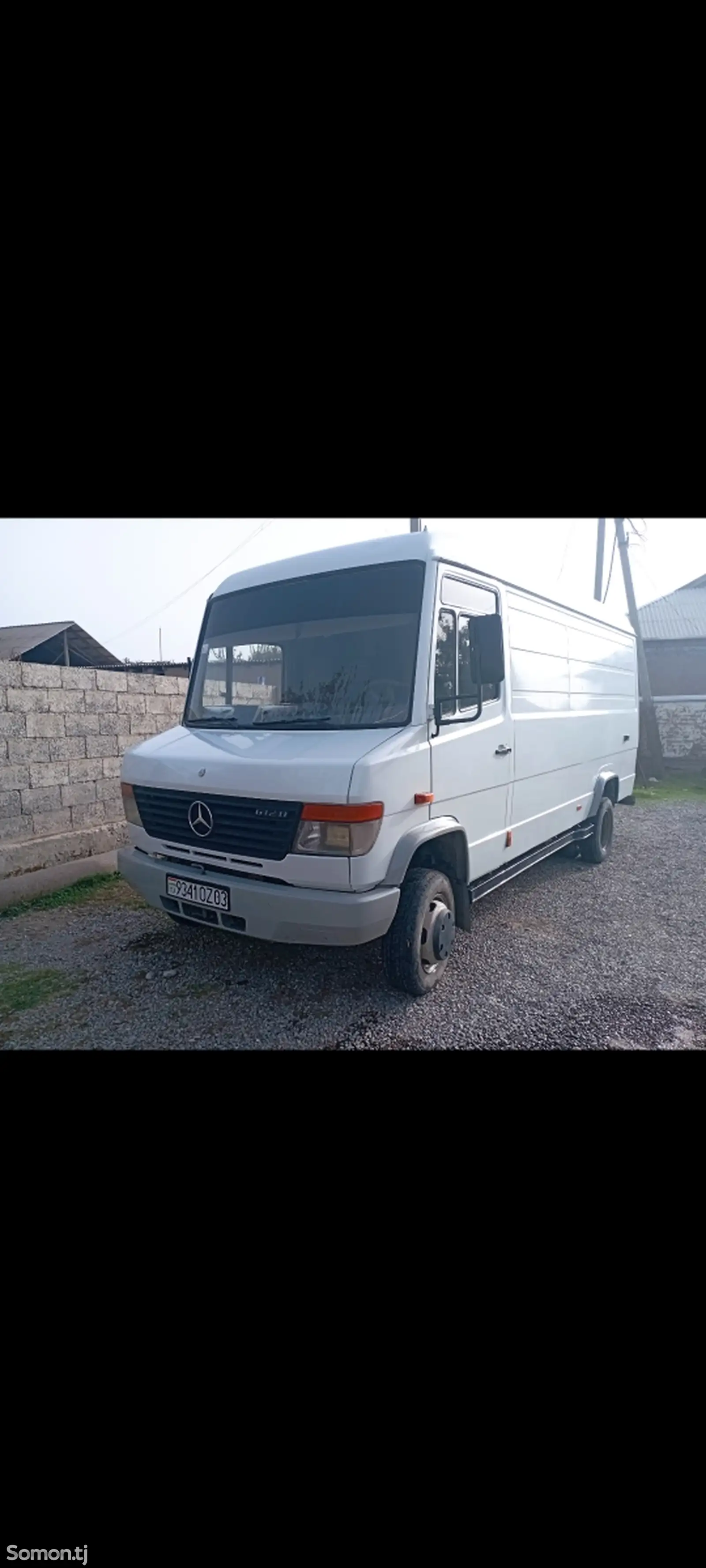 Фургон Mercedes Benz Vario, 2000-1