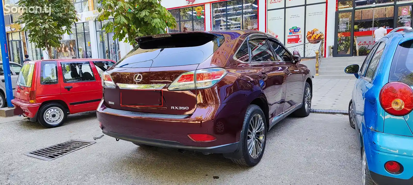 Lexus RX series, 2013-3