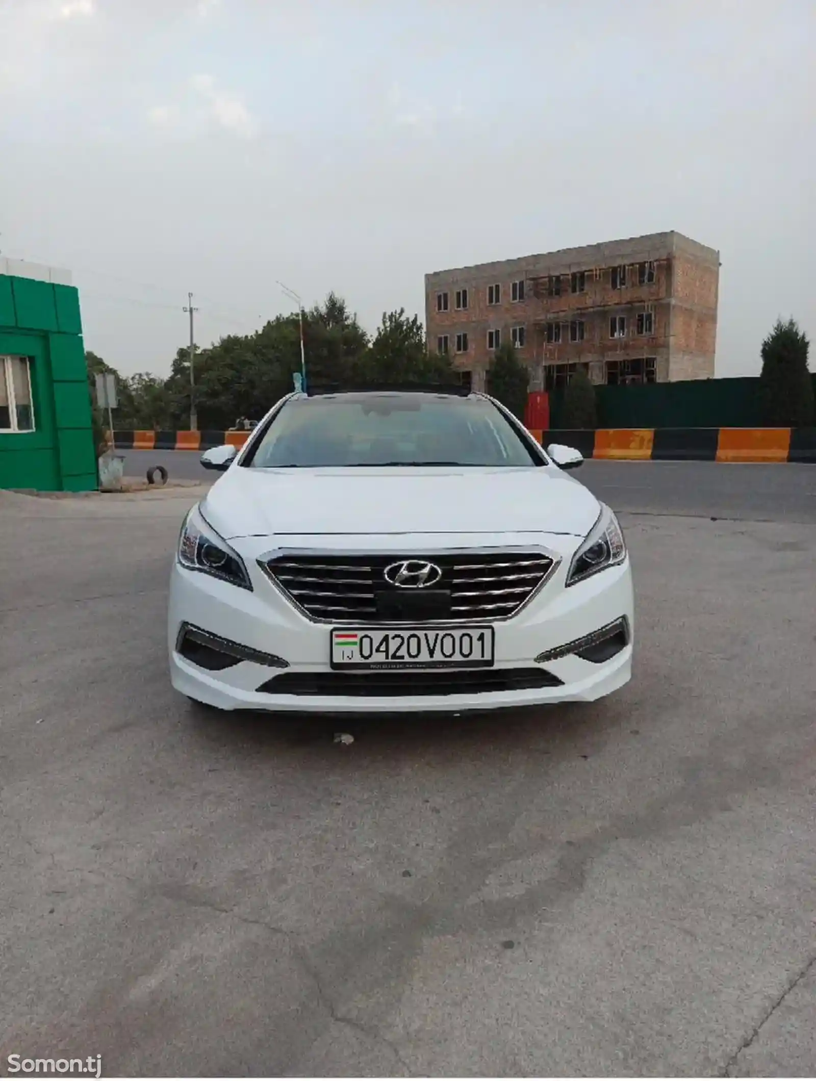 Hyundai Sonata, 2015-5