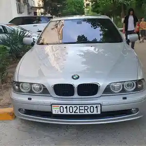 BMW 5 series, 2002