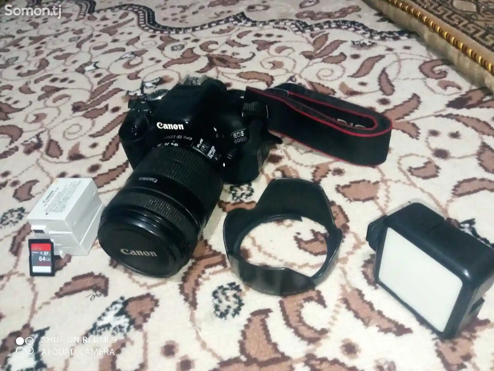 Фотоаппарат Canon 600D-2