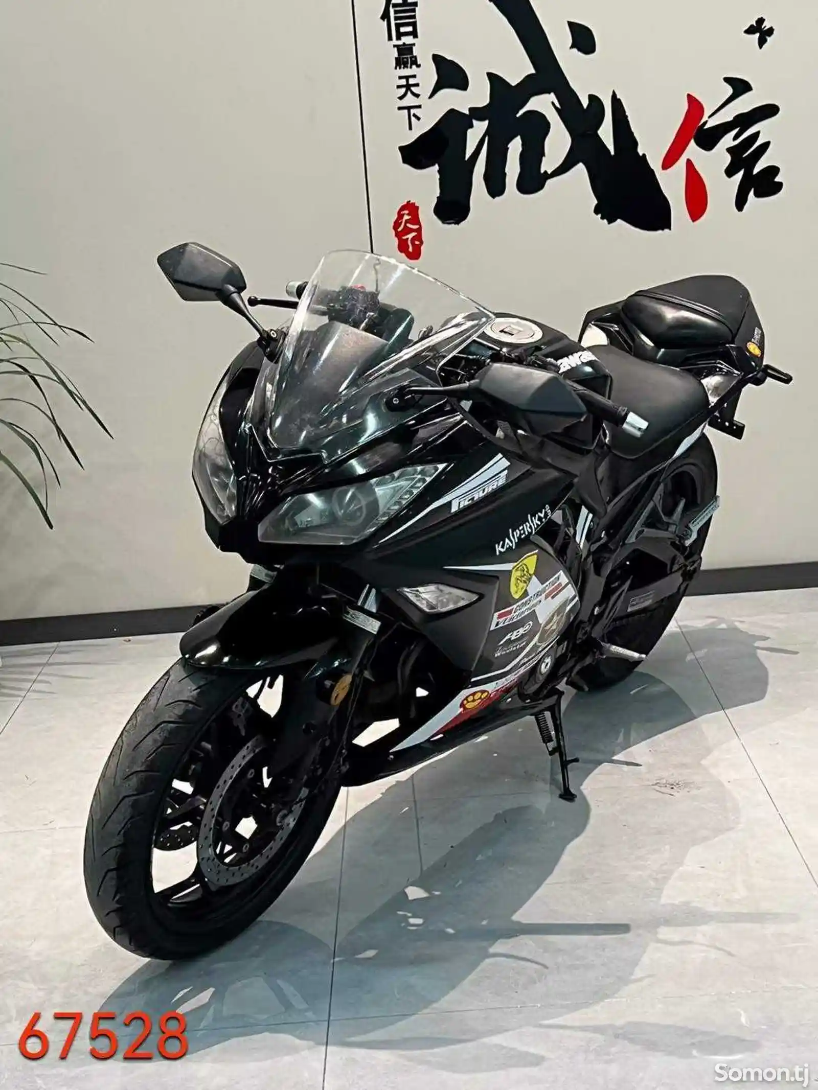 Мотоцикл Kawasaki Ninja 400cc sport на заказ-2