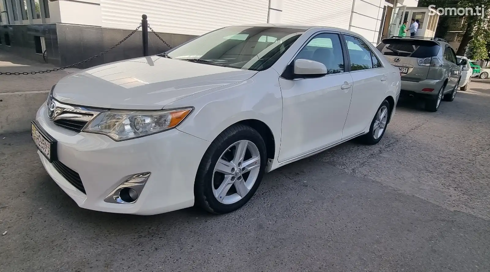 Toyota Camry, 2012-1