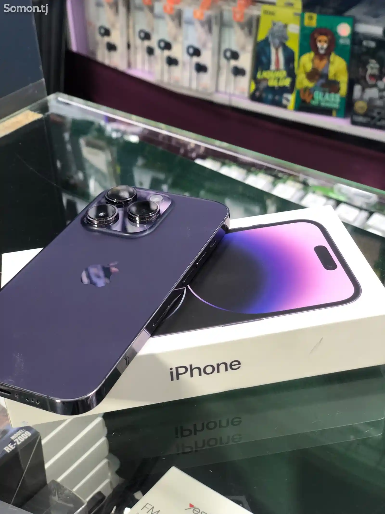 Apple iPhone 14 Pro, 256 gb, Deep Purple-4