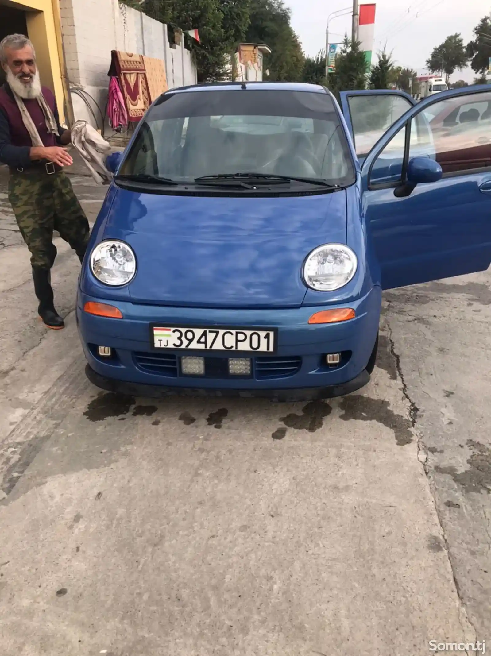 Daewoo Matiz, 1998