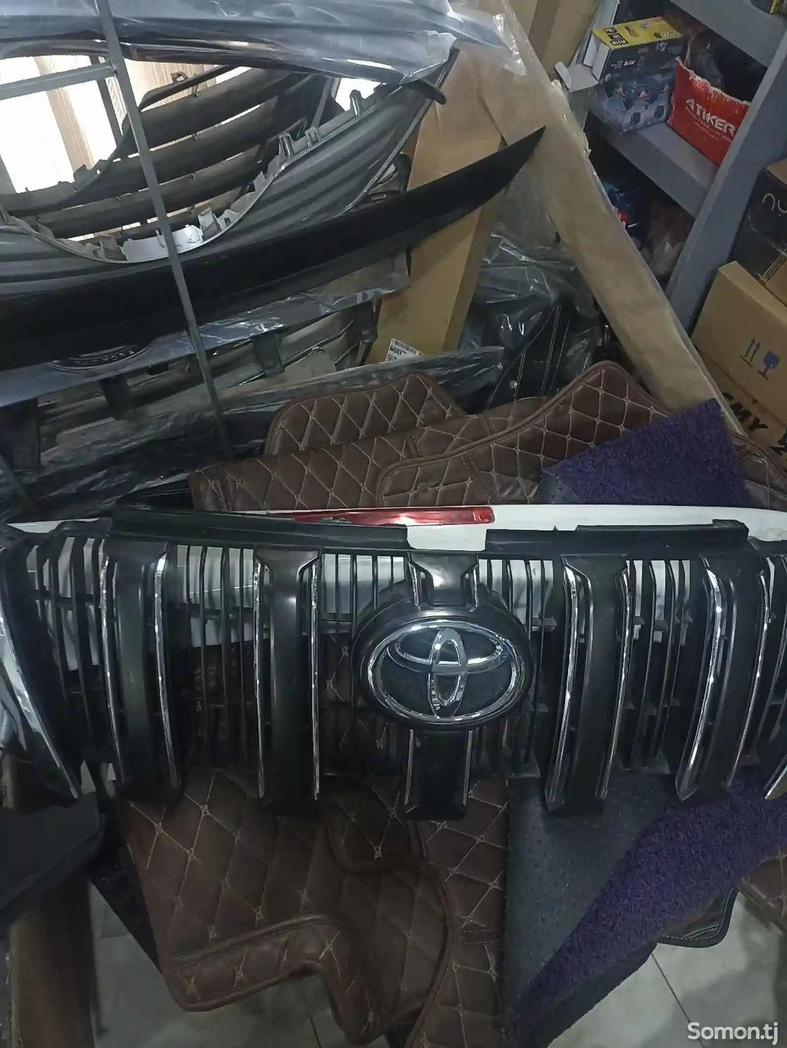 Решетка радиатора для Toyota Prado-1