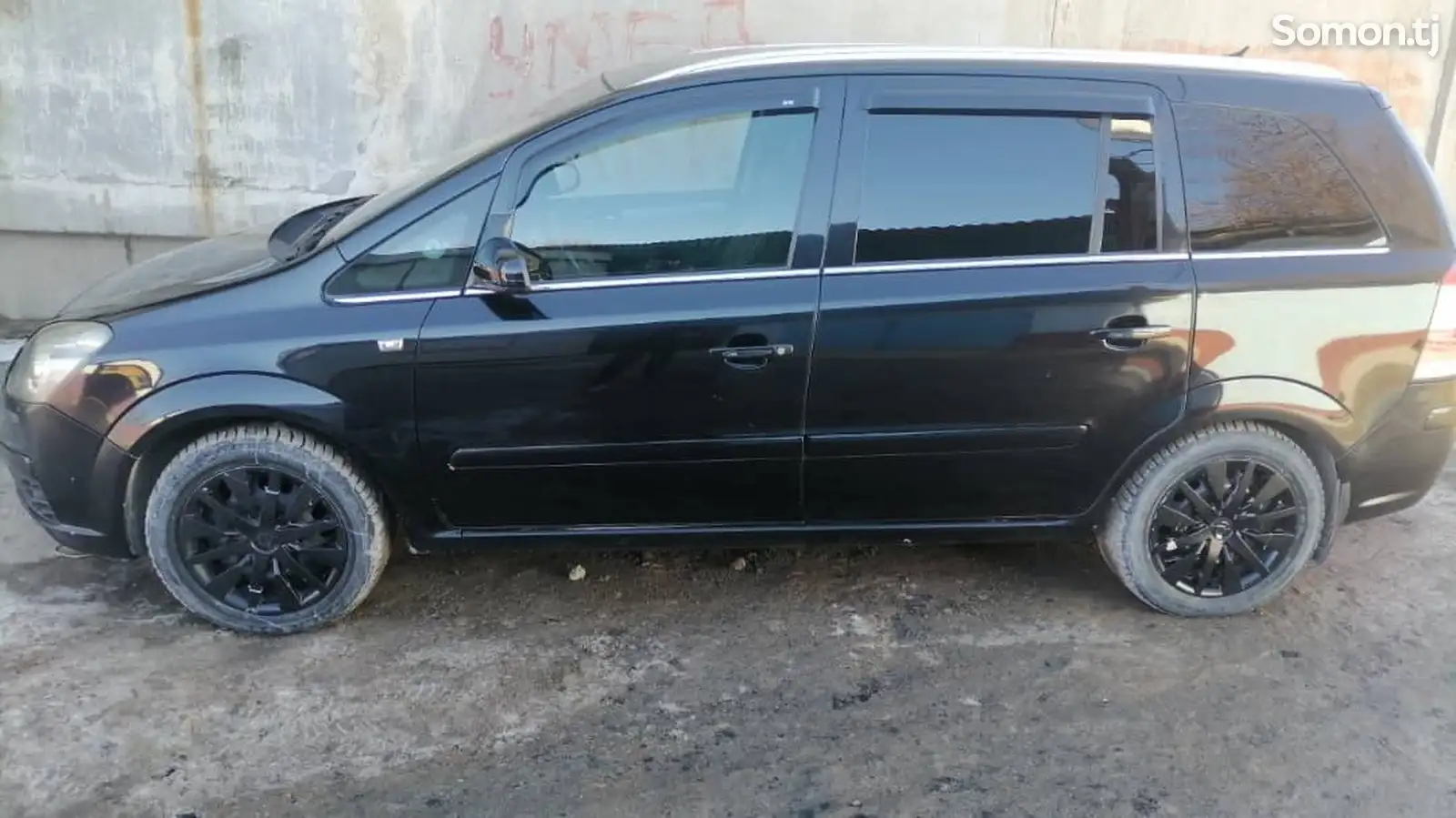 Opel Zafira, 2006-1