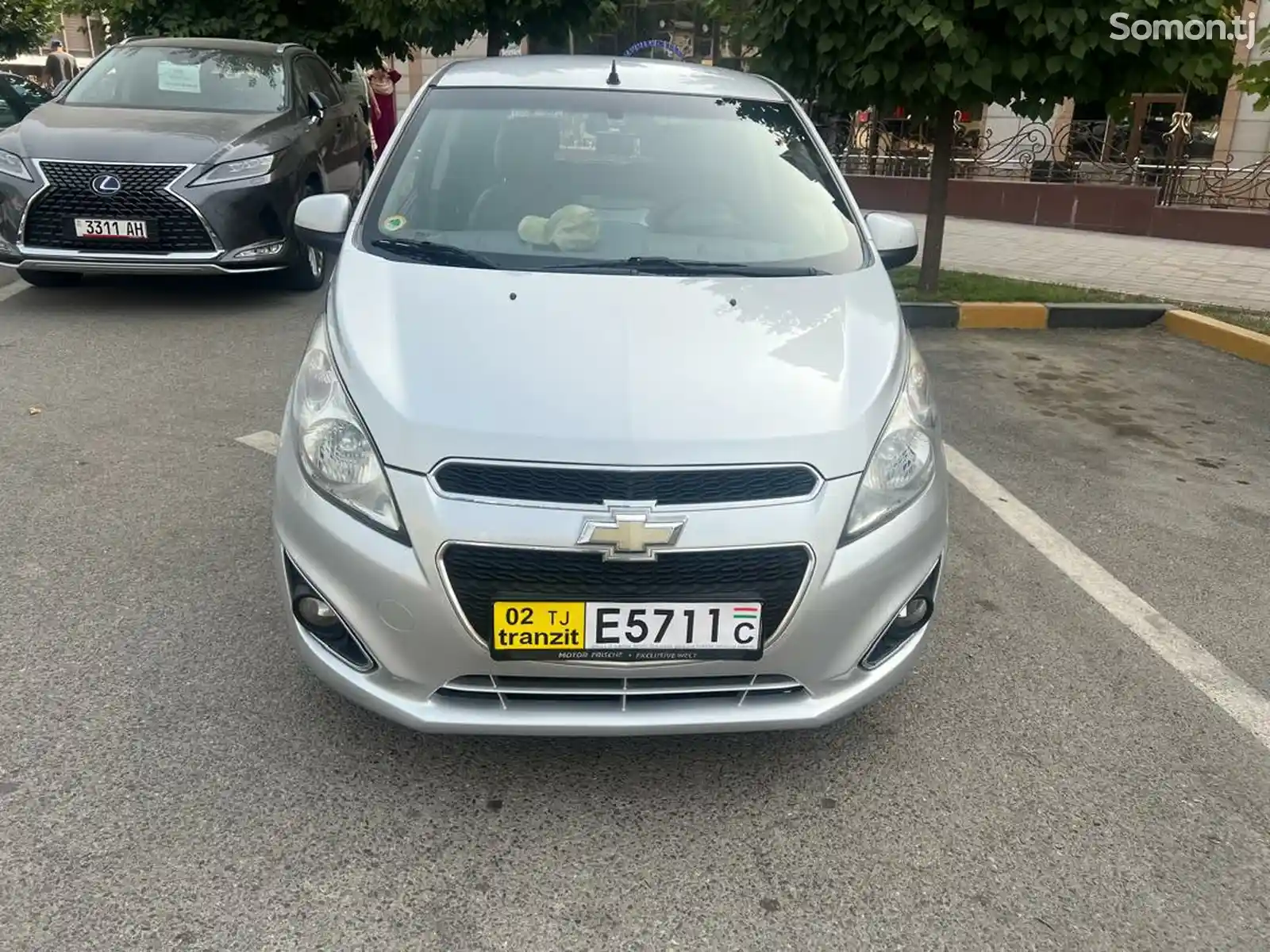 Chevrolet Spark, 2014-1