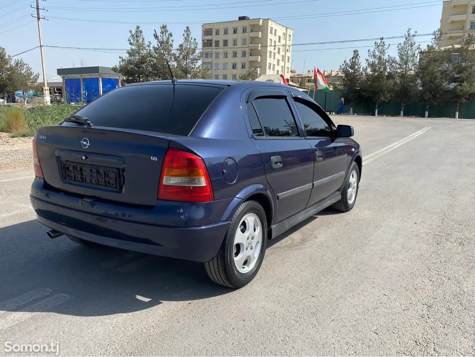 Opel Astra G, 2000-4