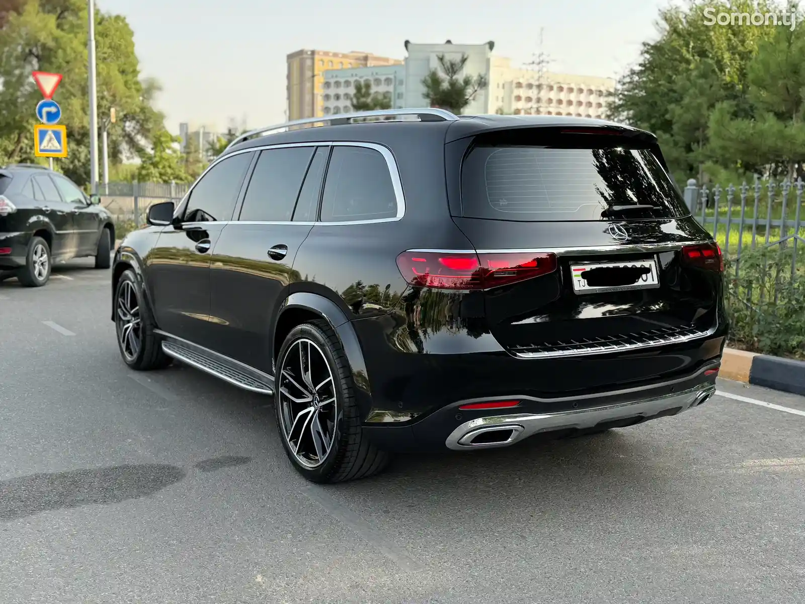 Mercedes-Benz GLS, 2024-4