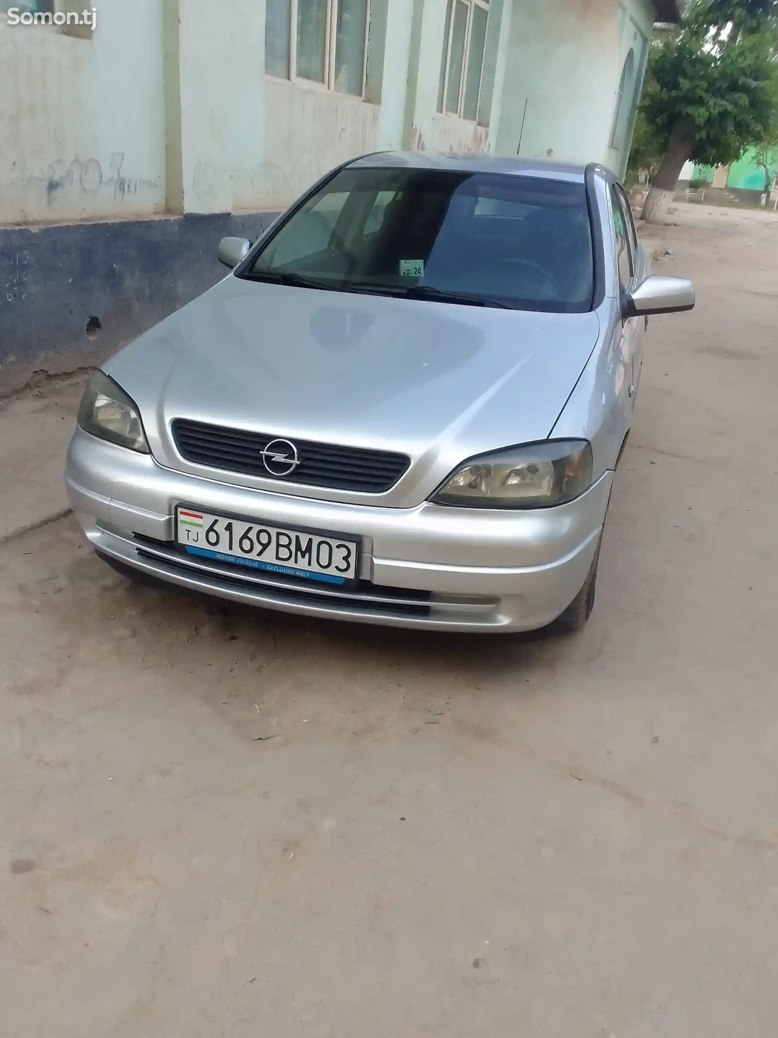 Opel Astra G, 2000-6