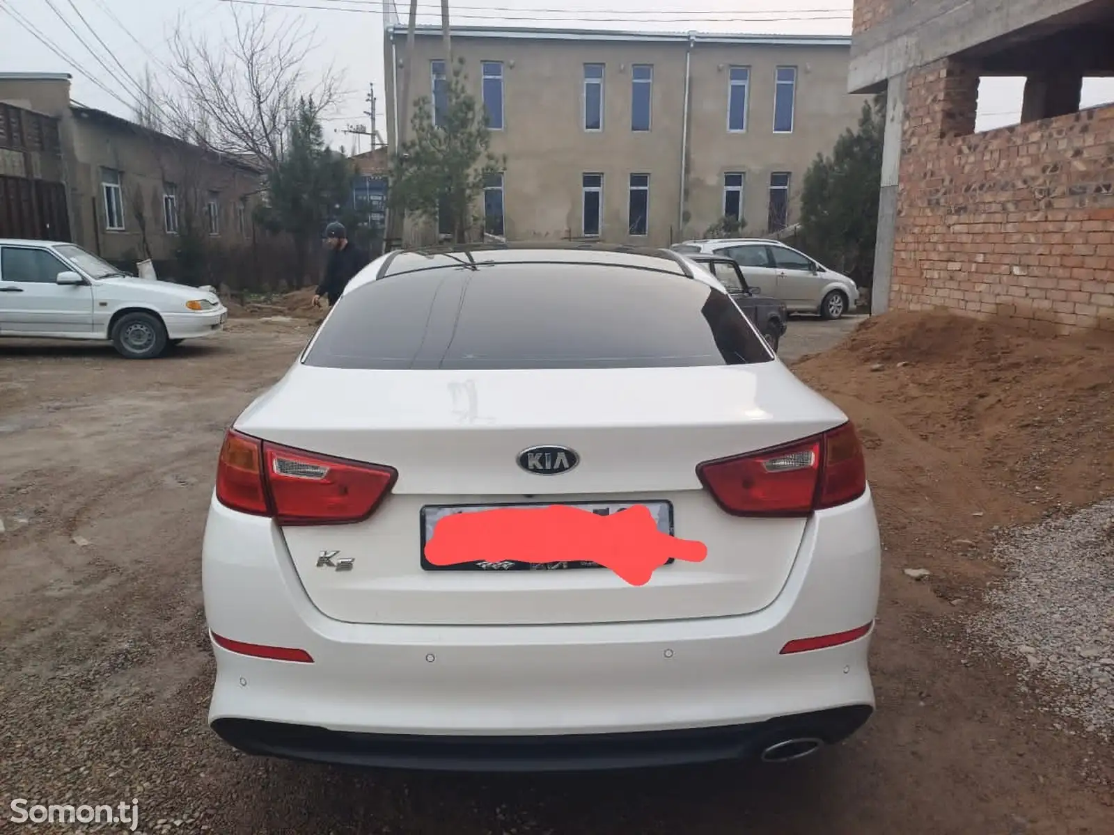 Kia K5, 2014-1