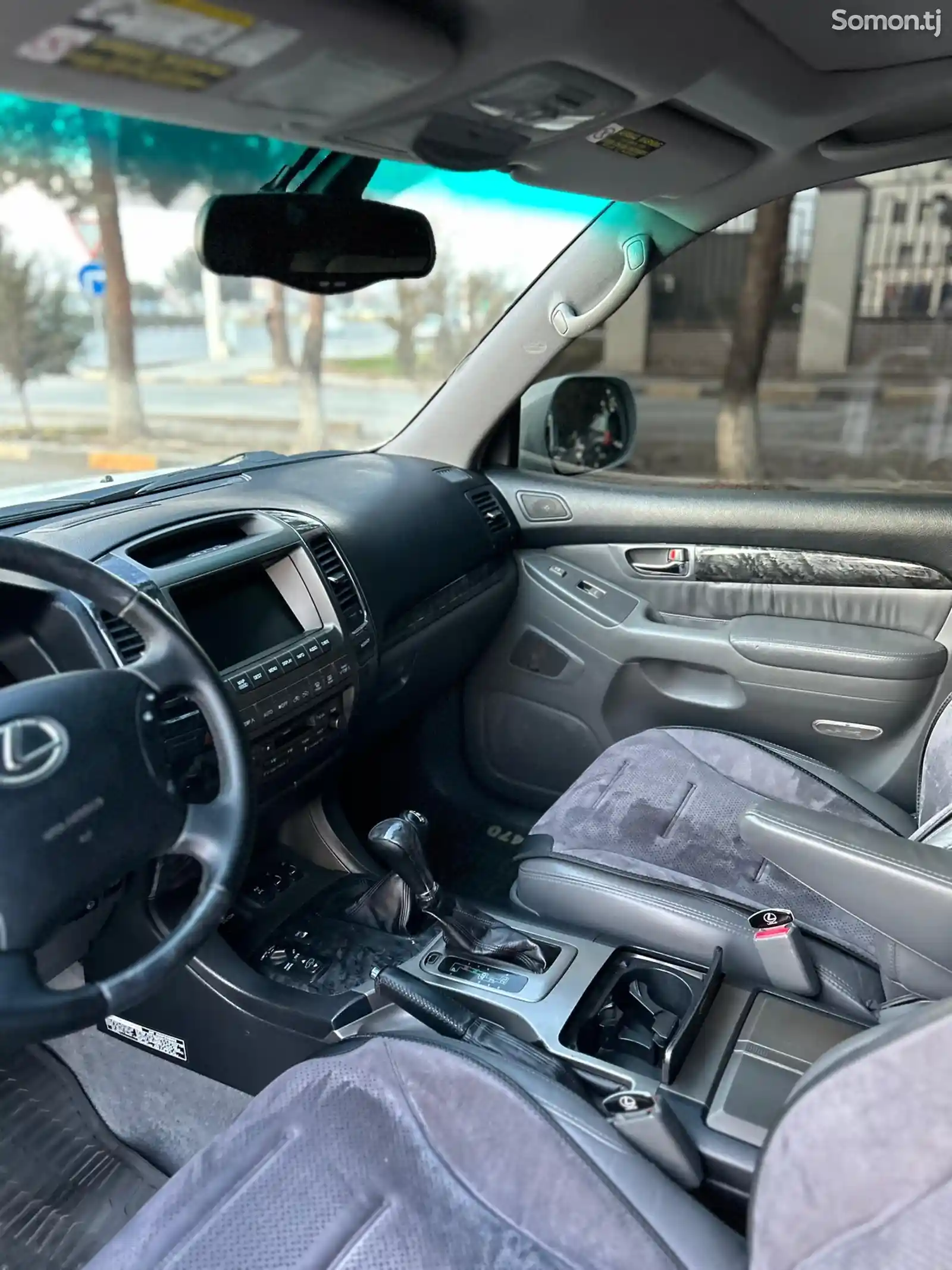 Lexus GX series, 2006-8