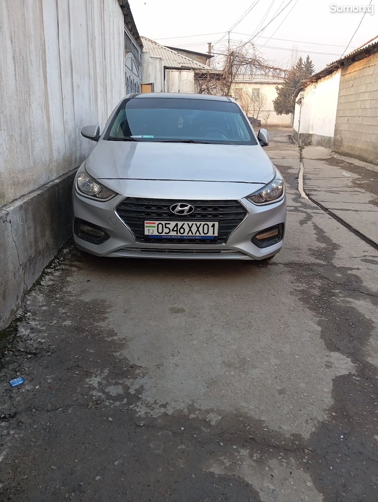 Hyundai Solaris, 2018-1