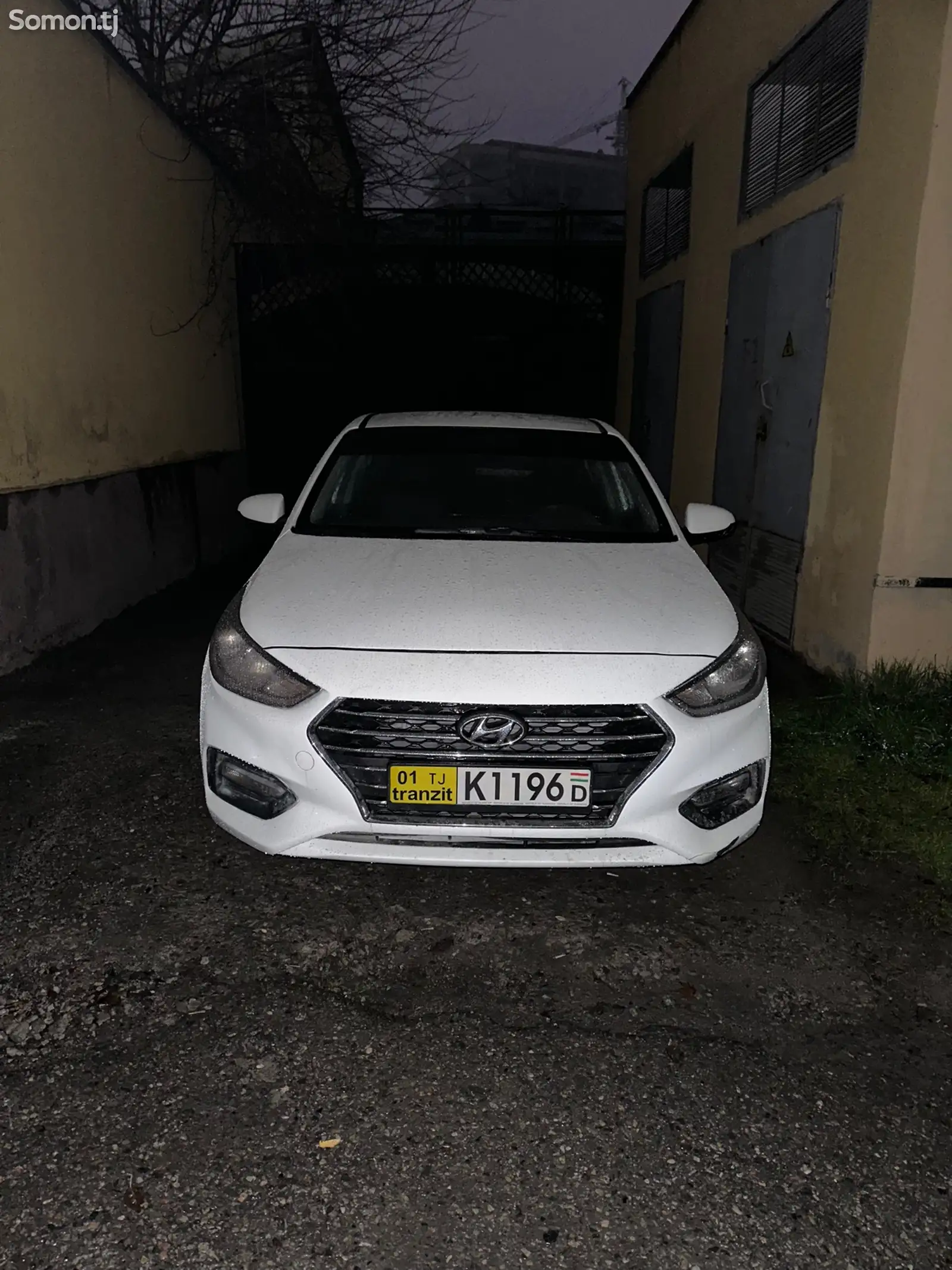 Hyundai Solaris, 2018-1