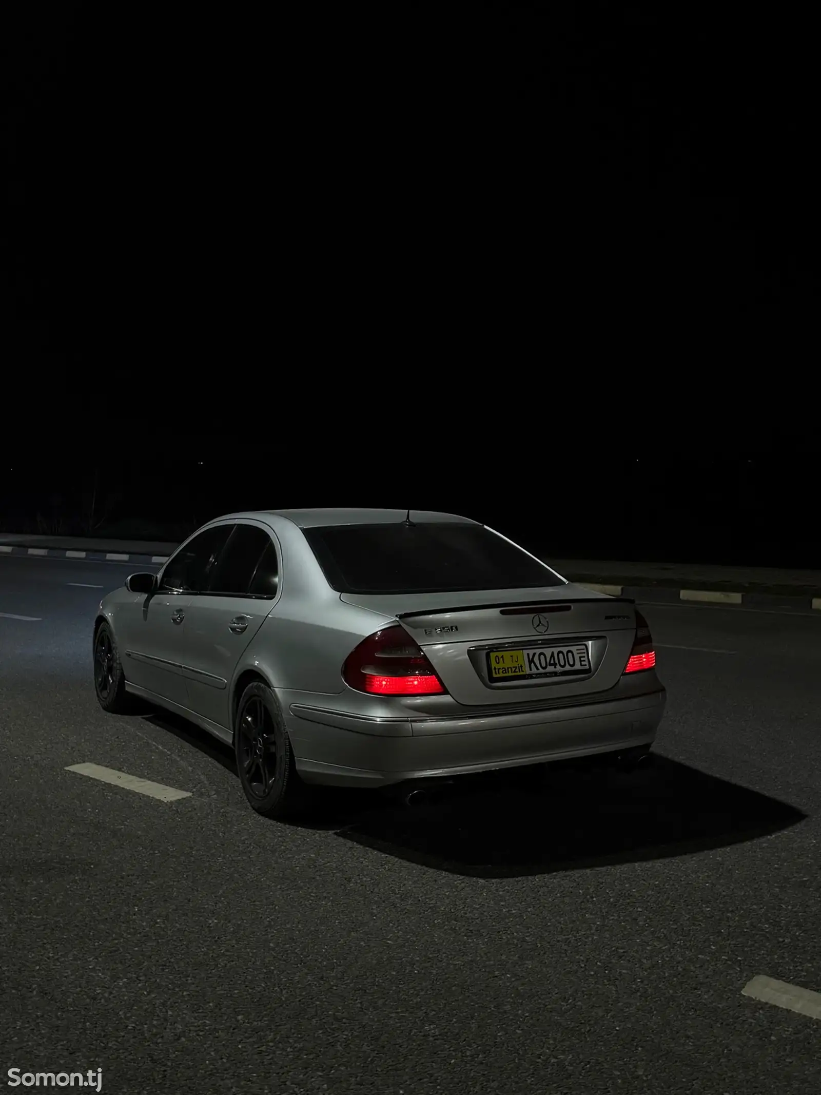 Mercedes-Benz E class, 2007 в аренду-1