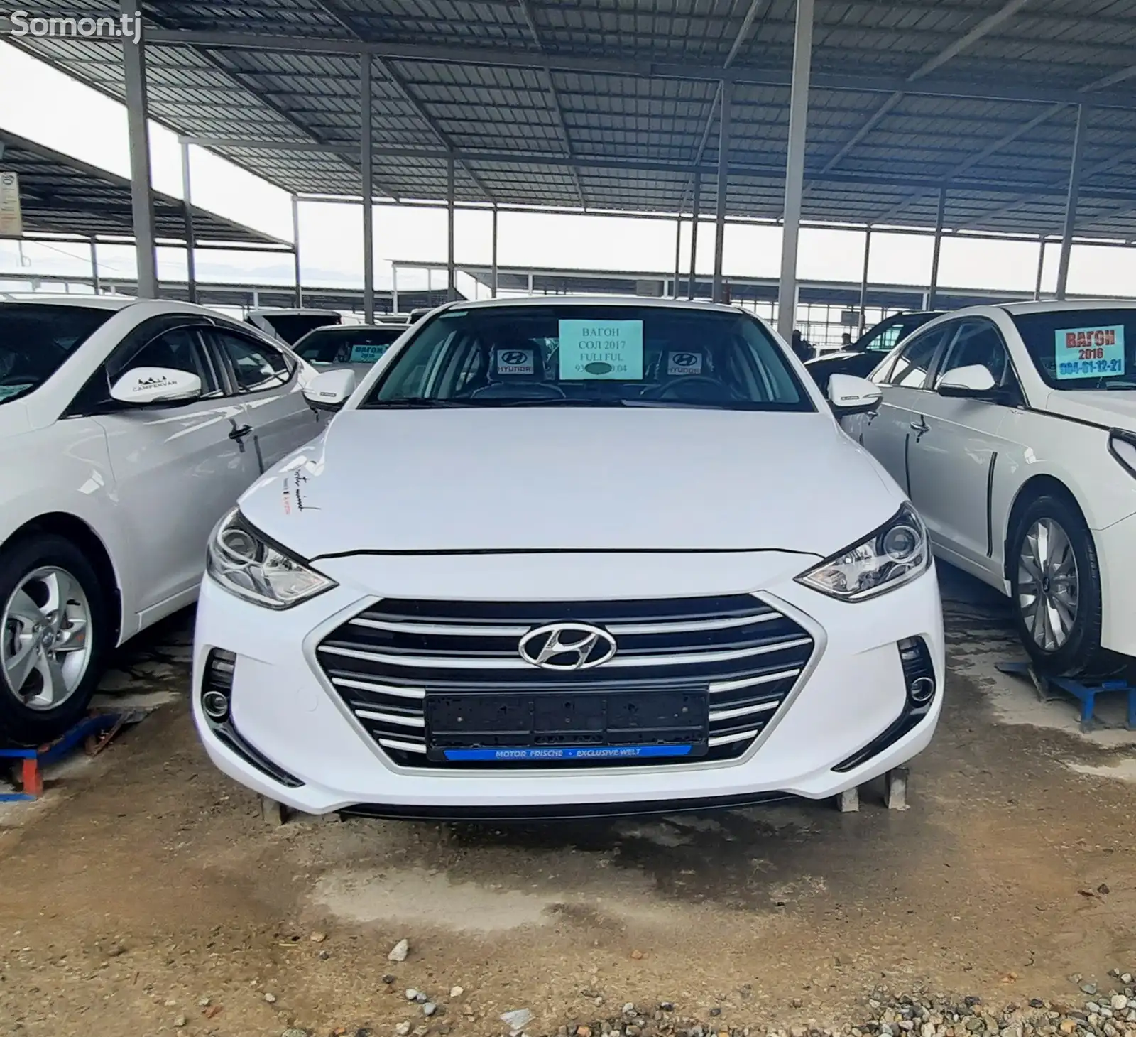 Hyundai Avante, 2017-1