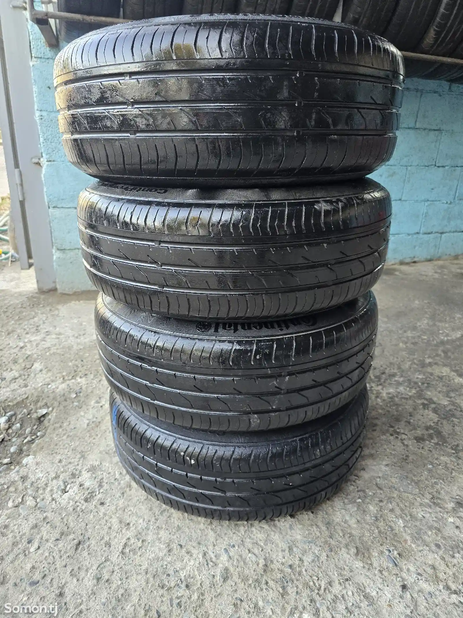 Покрышки с дисками 195/65 R15-4