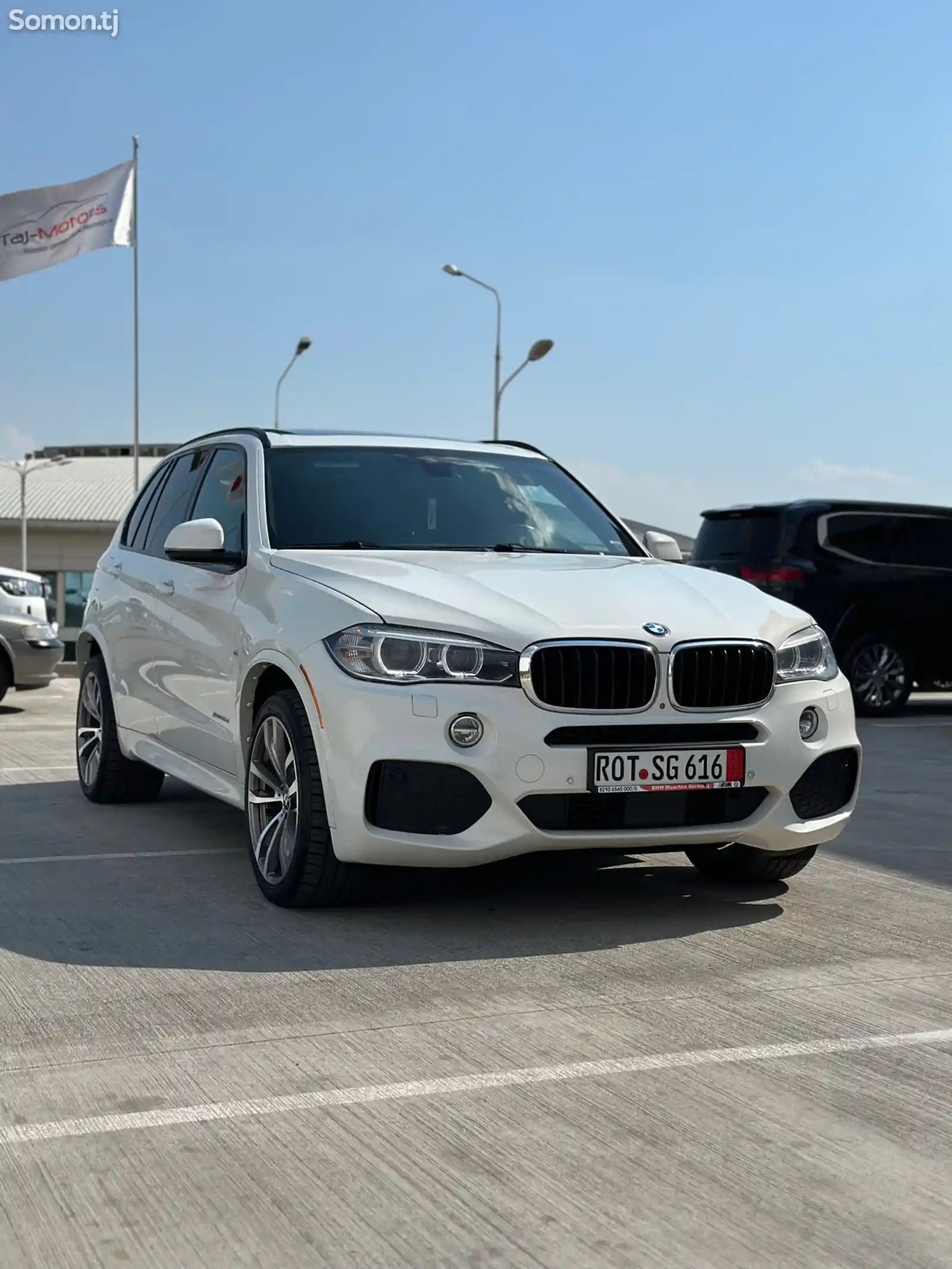 BMW X5 M, 2015-3