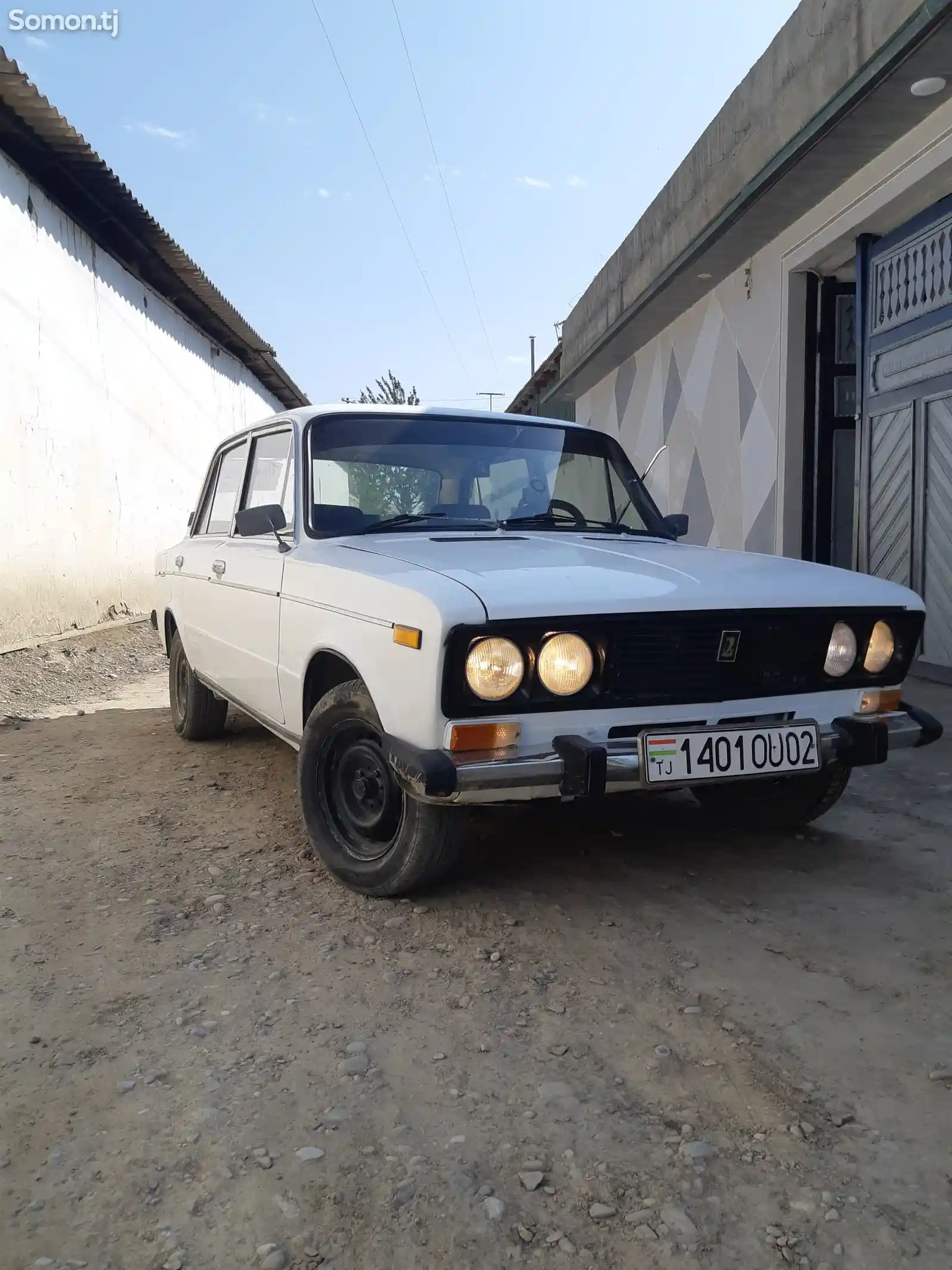 ВАЗ 2106, 1986-4