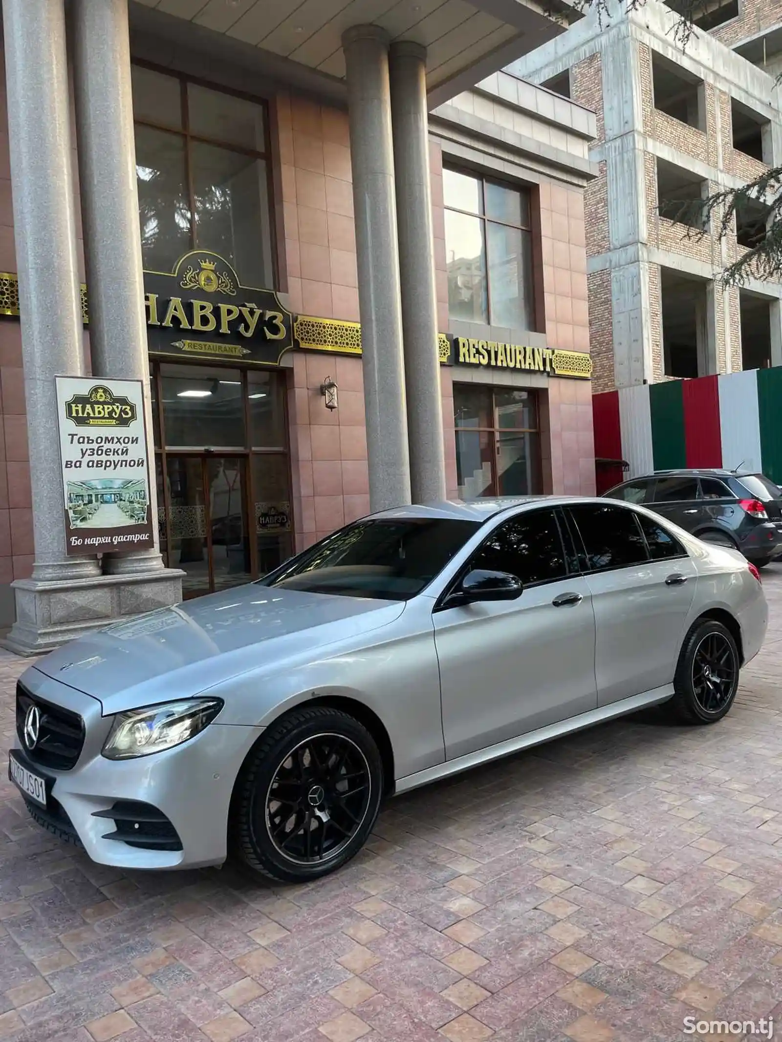 Mercedes-Benz E class, 2018-1