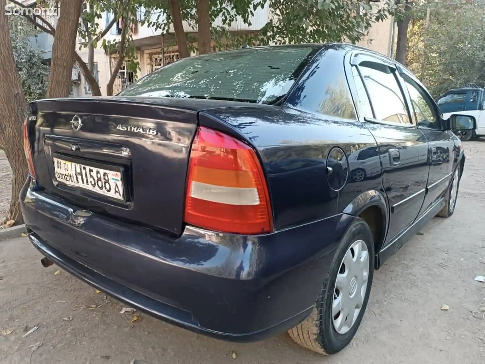 Opel Astra G, 2000-1