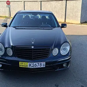 Mercedes-Benz E class, 2007