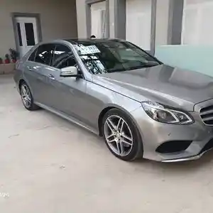 Mercedes-Benz E class, 2014