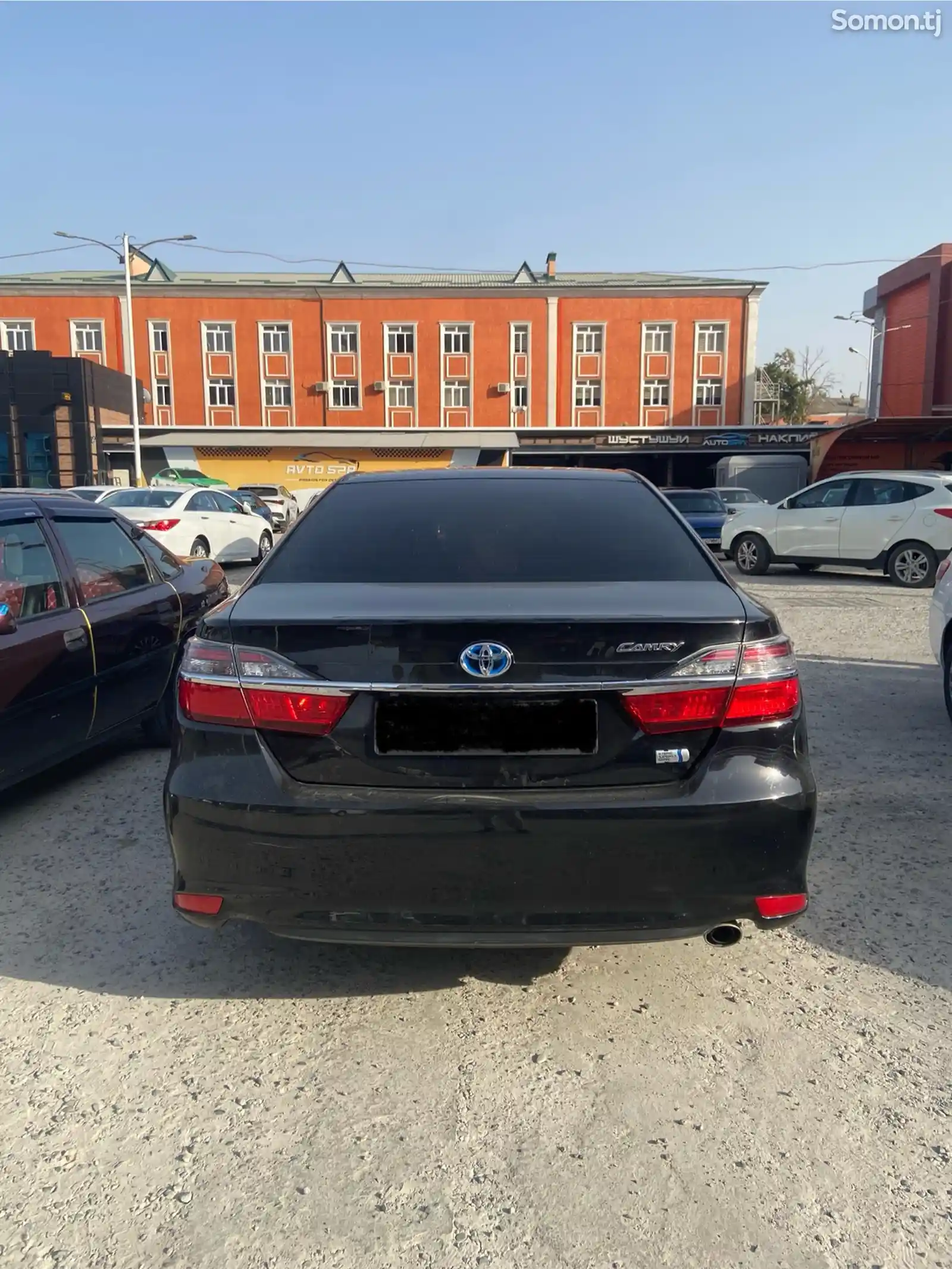 Toyota Camry, 2015-4