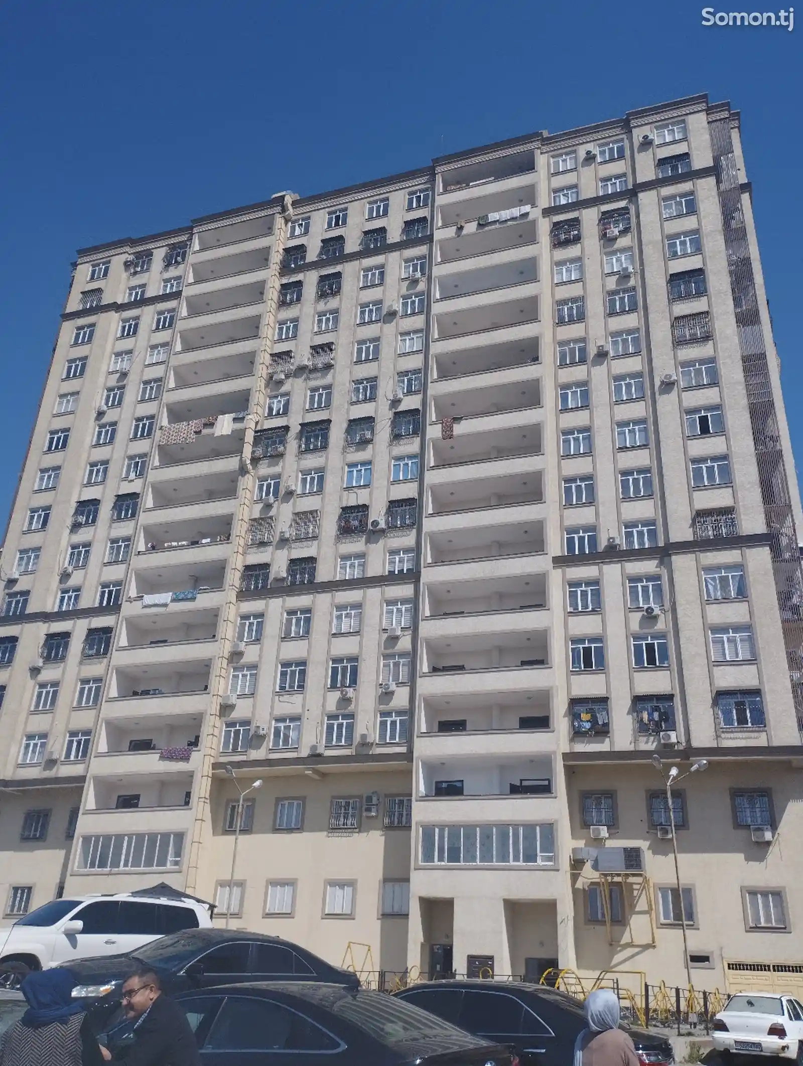 2-комн. квартира, 9 этаж, 64 м², Сино-3