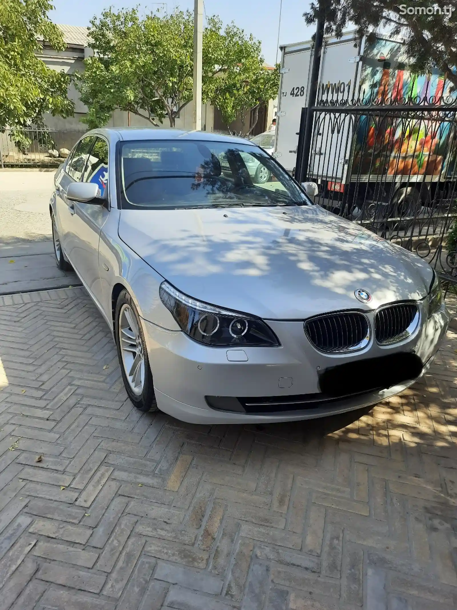 BMW 5 series, 2008-3