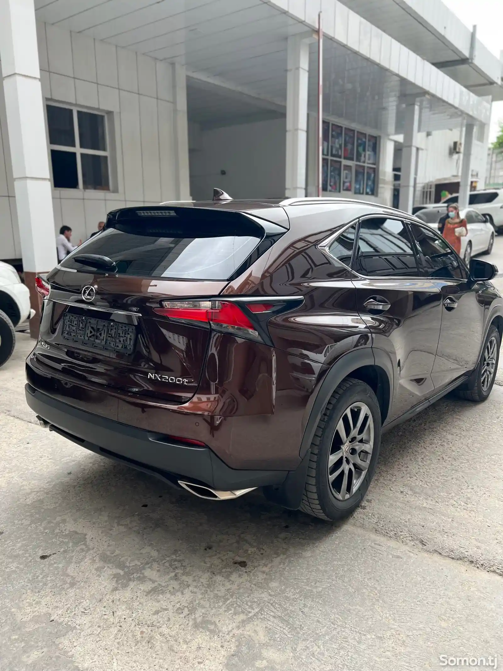 Lexus NX series, 2018-6