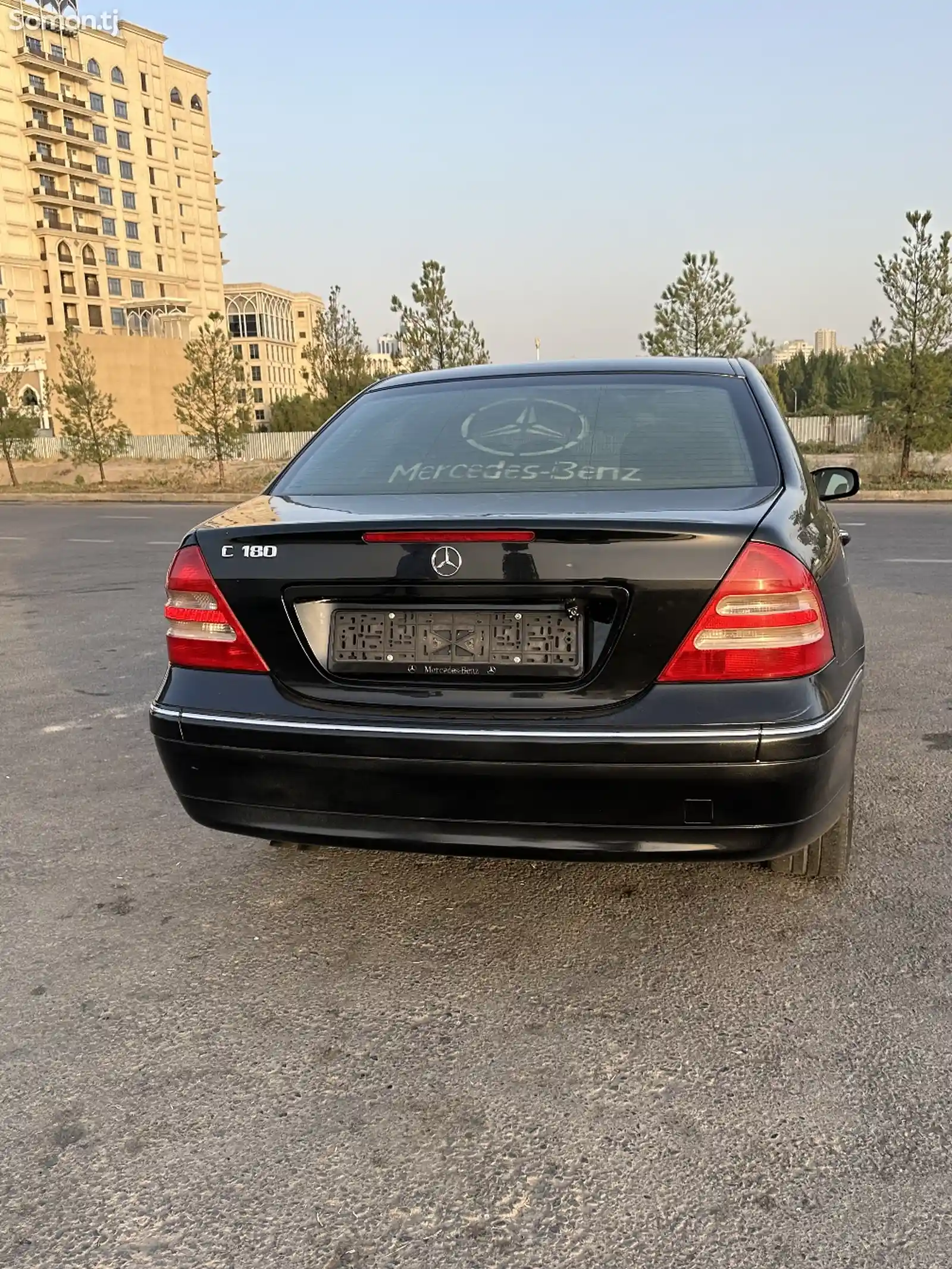 Mercedes-Benz C class, 2004-4